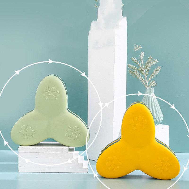 Interactive Boredom Buster Dog Toy: Whirlwind Slow Feeder Plate